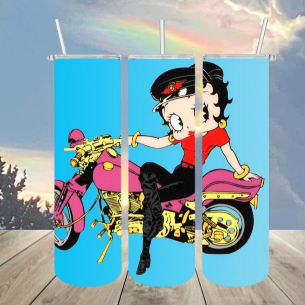 Betty Boop tumbler